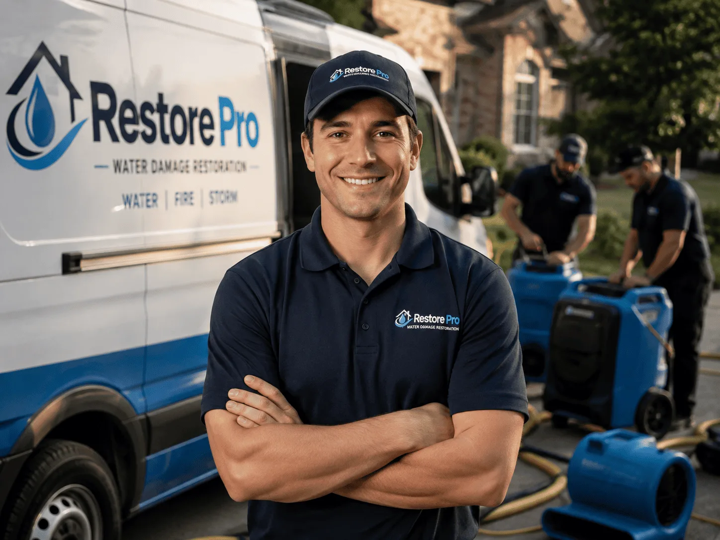 Water Damage Restoration company in Barrington, IL