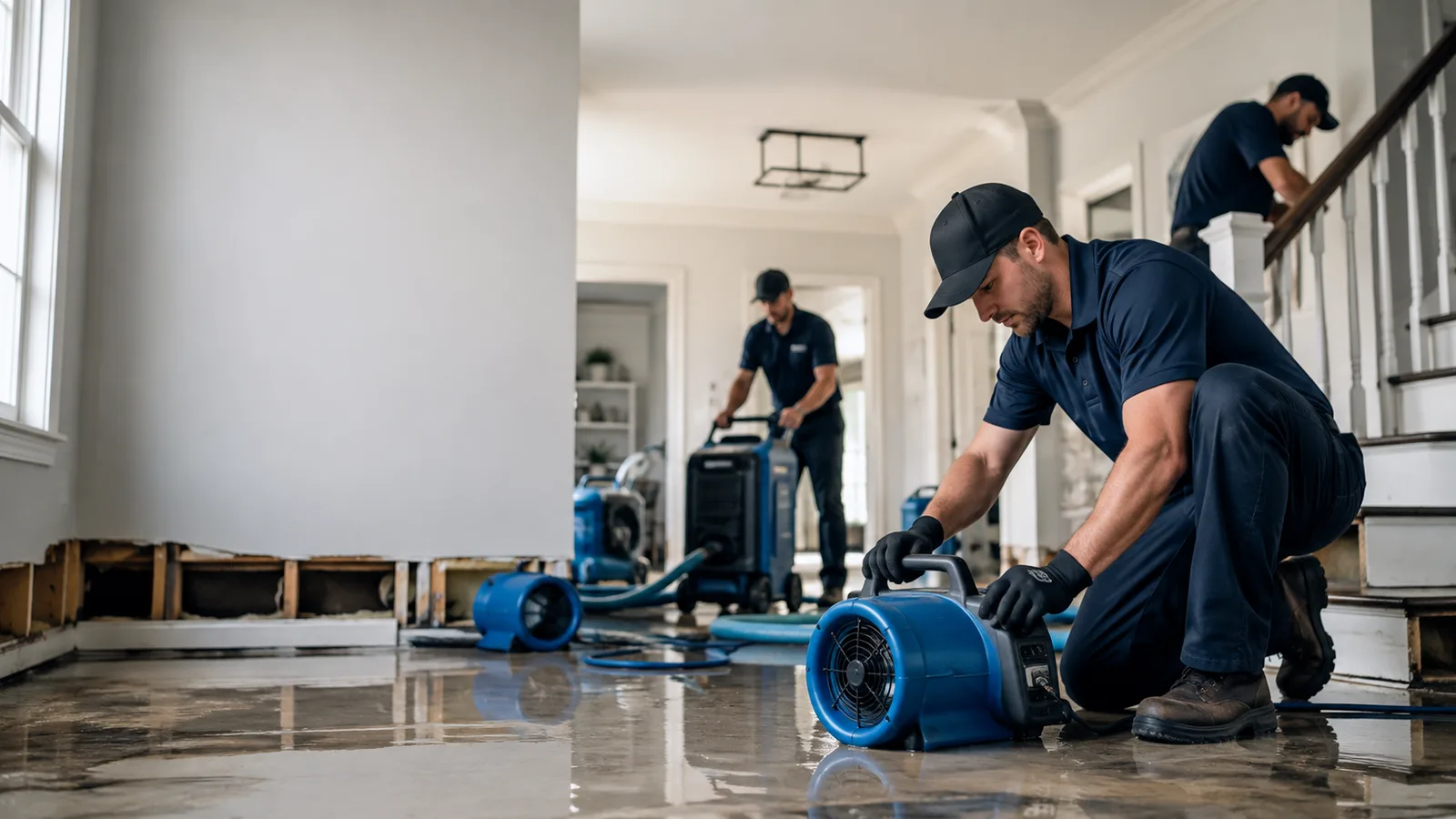 Water Damage Restoration in Barrington, IL near me